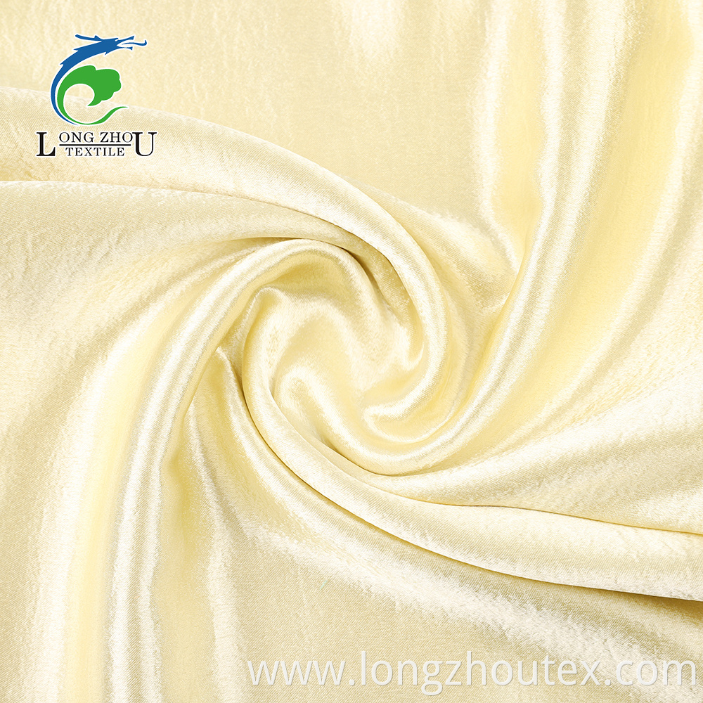 False Twist yarn Satin PD Fabric